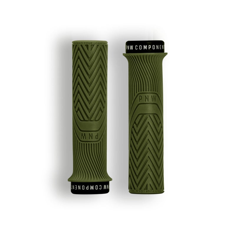 PNW Components Loam Grip (Moss Green, Regular)